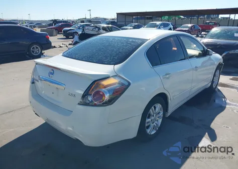 2011 Nissan Altima 2.5 S из США, поврежденный, VIN 1N4AL2AP4BN498685